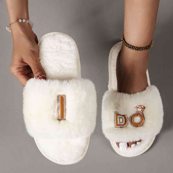 Open Toe Slippers