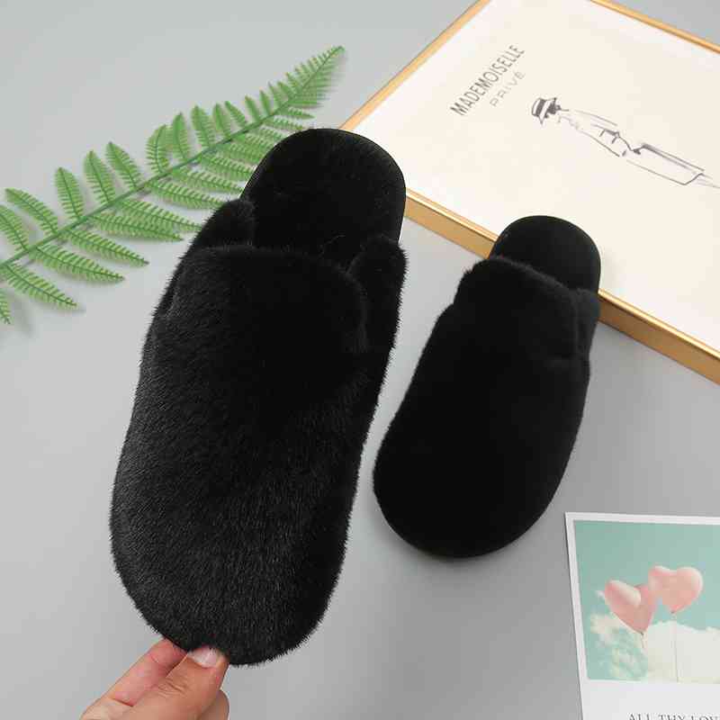 Comfy Fur Slippers