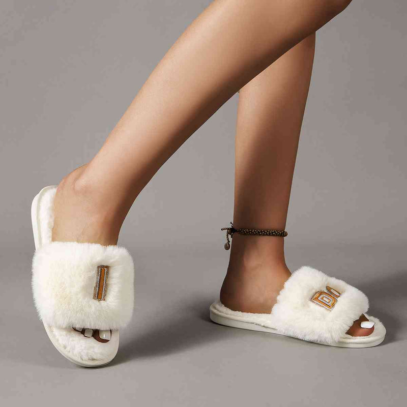 Open Toe Slippers