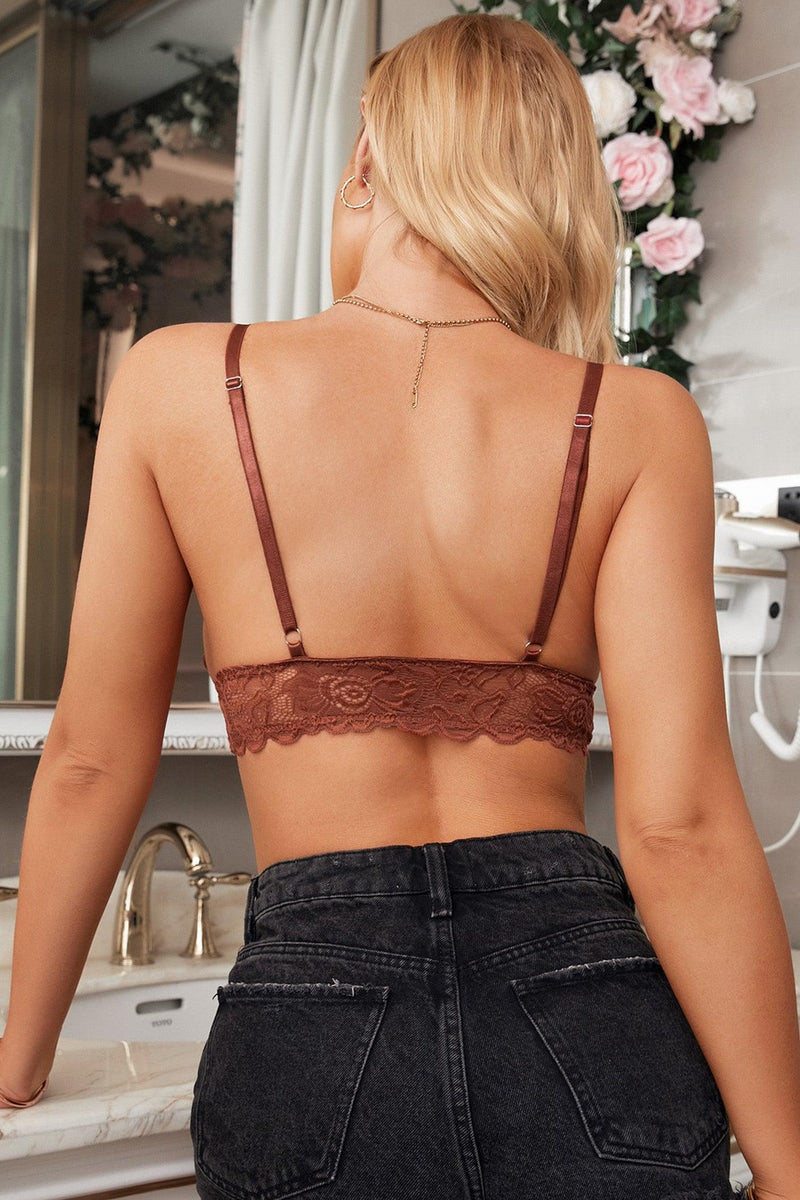 Perfect Lace Bralette - DeliveringBody