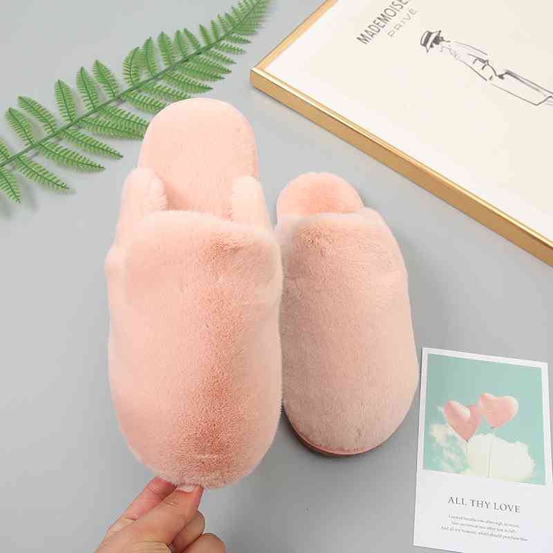 Comfy Fur Slippers