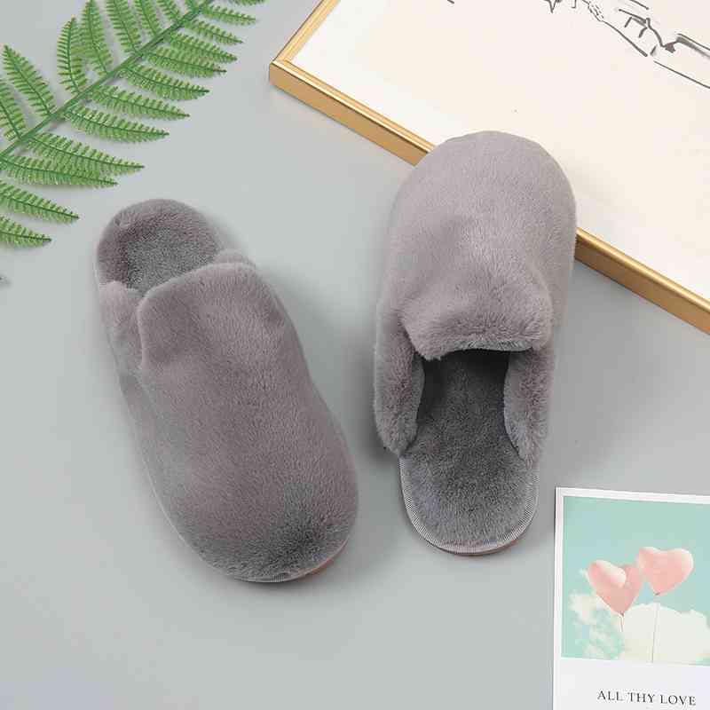 Comfy Fur Slippers