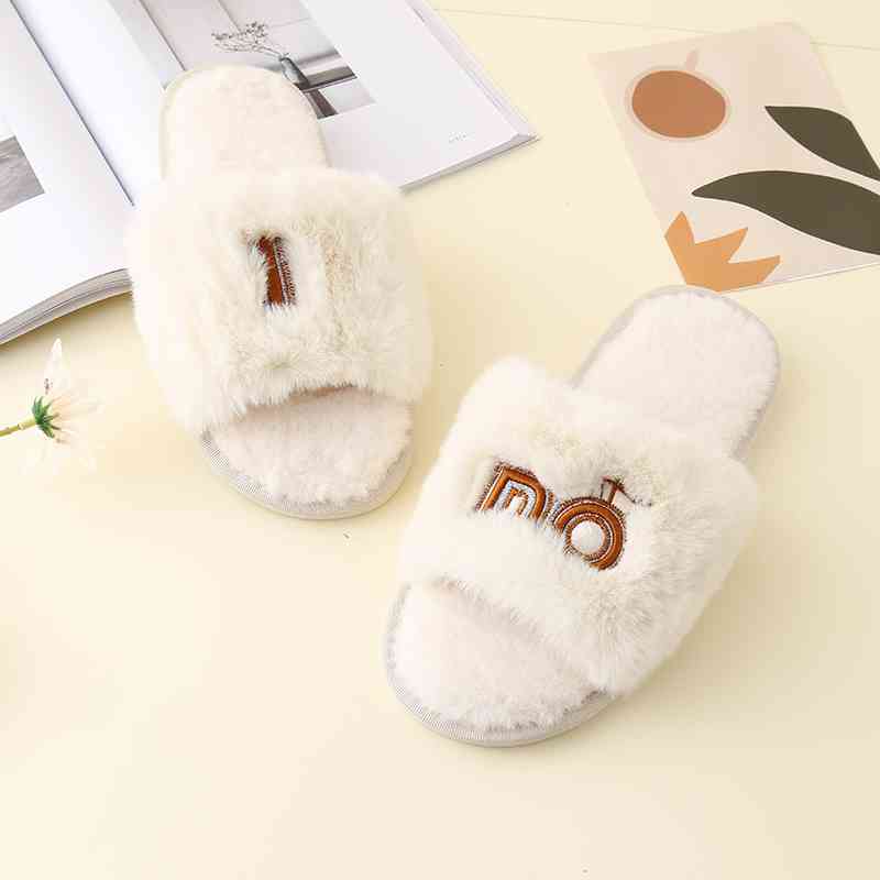 Open Toe Slippers