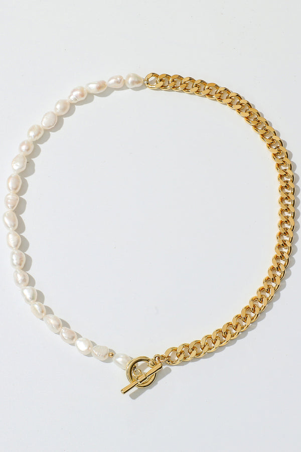 Pearl Gold Necklace - DeliveringBody