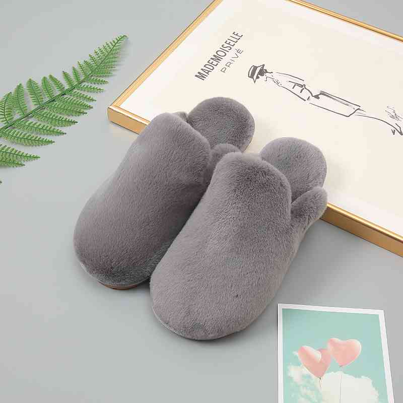 Comfy Fur Slippers