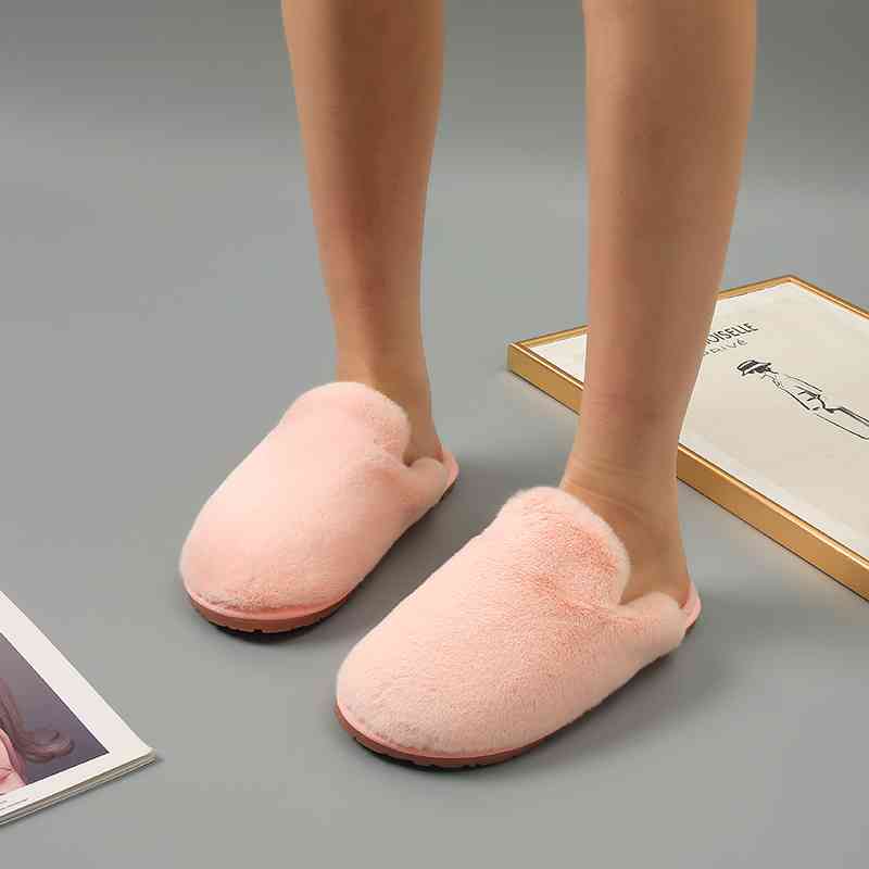 Comfy Fur Slippers