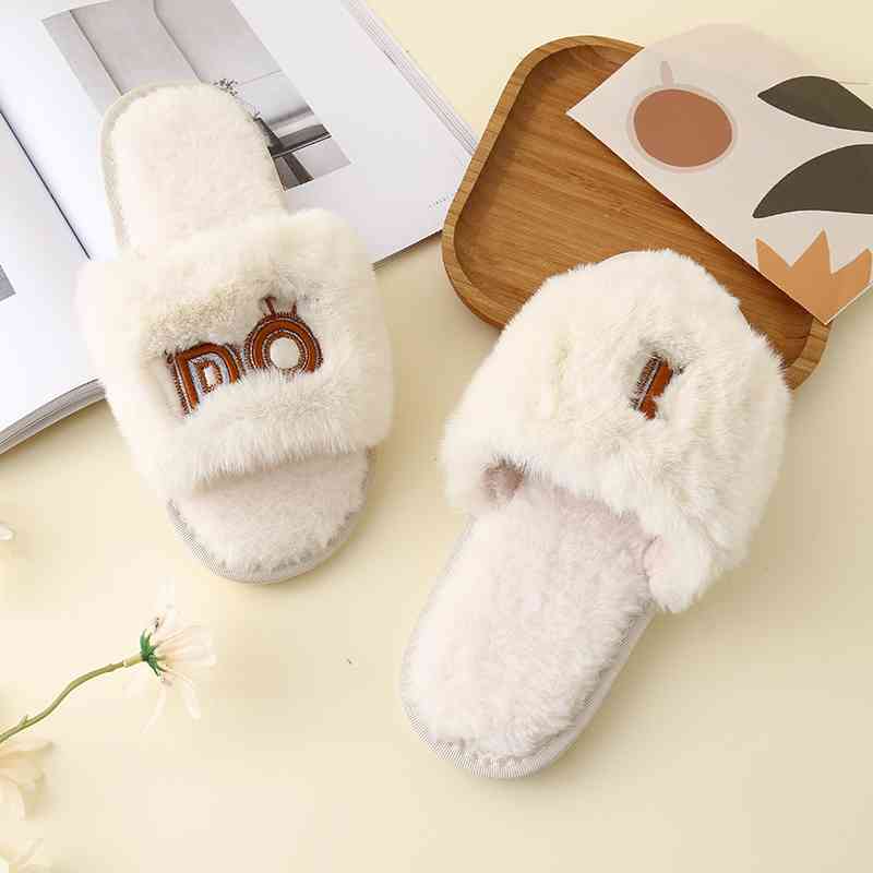 Open Toe Slippers