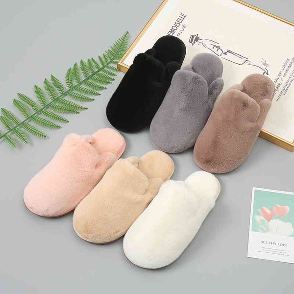 Comfy Fur Slippers