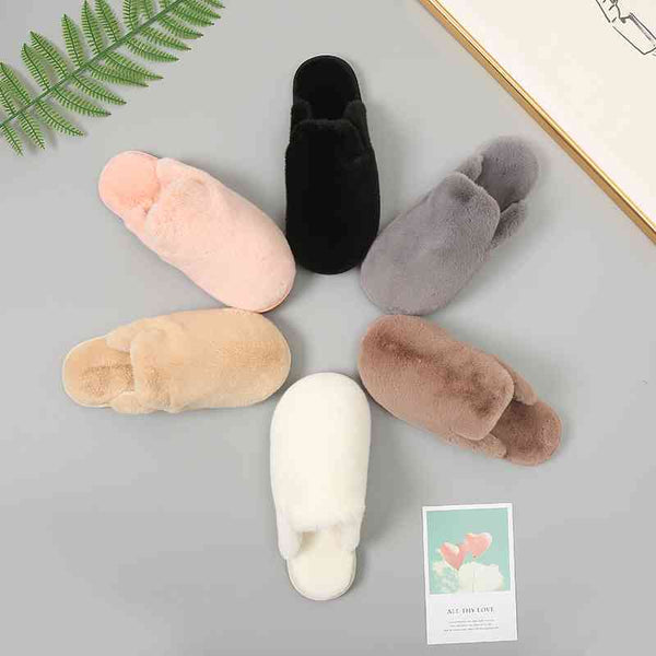 Comfy Fur Slippers